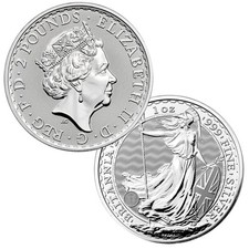 2021 Great Britain £2 Silver
