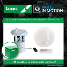 Fuel Pump fits PEUGEOT 308 CC