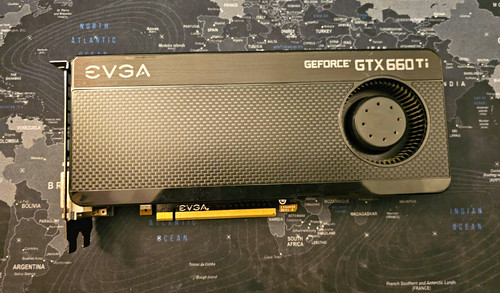 Evga nvidia geforce - geforce, gtx