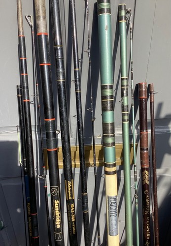Coarse fishing rod lot - rod, five