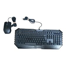 Cooler Master Octane Keyboard & Devastator II Blue Mouse Combo Bundle