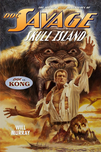Doc savage skull island - skull, island: