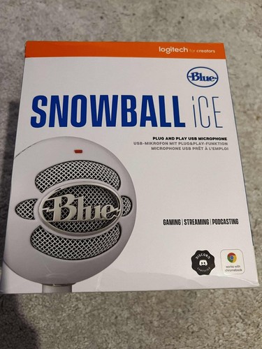Blue snowball ice usb - snowball,