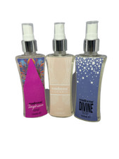 madonna body mist 100ml goddess, daydream, divine x 3