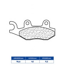 Sintered Brake Pads Royal