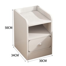 White Bedside Table Cabinets
