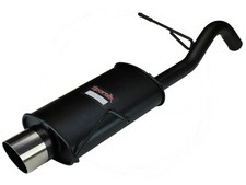 Sportex Ford Fiesta mk7 performance exhaust back box 1.6 zetec S 2008-11/2012 J4