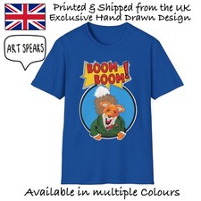 Basil Brush Retro T-Shirt Men