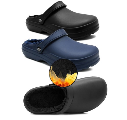 Womens clogs warm fleece lined - clogs,
