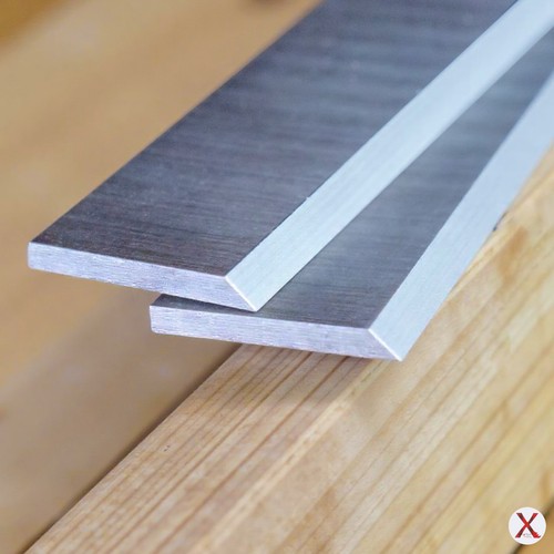 Hss planer blades1 - pair, made