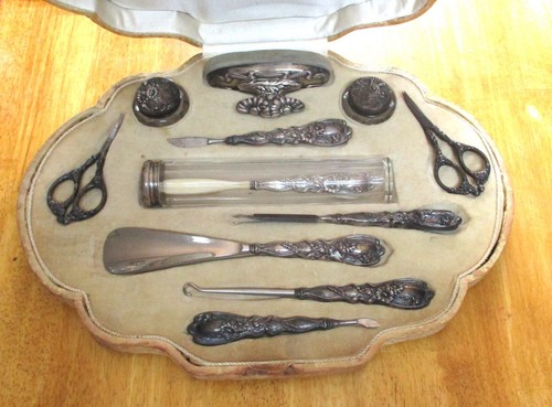 Piece victorian sterling - 11,