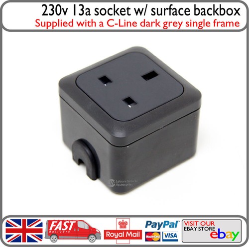 Line 240v 13a mains - mains, socket