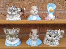 BESWICK BEATRIX POTTER CHARACTER JUG SELECTION  - BP4 - LAST ONE!.