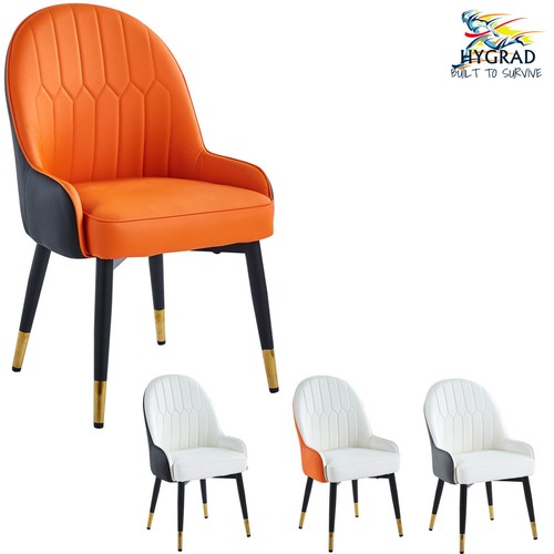 Set leather dining chairs - set,