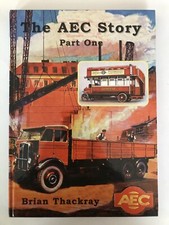 The AEC Story Pt. 1 Classic AEC History Commercials Trucks Hardback Book History