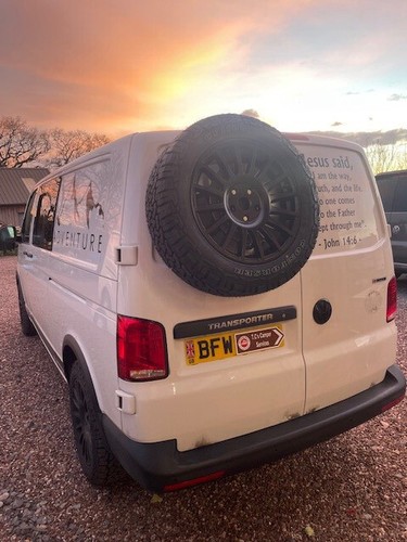 Transporter van spare wheel - spare,