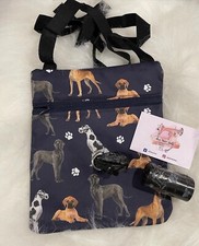 dog walking bag crossbody