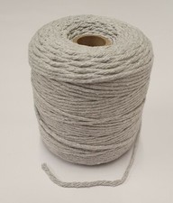 3mm 5mm SingleTwisted Pipping Cotton Cord String Rope Craft Sewing Macrame DIY