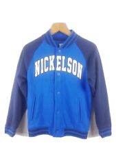 Nickelson Boys Blue/Black Jacket Size 12/13 Years Old 