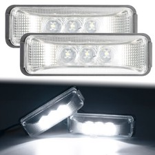 2X 3-LED Waterproof Side