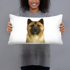 Akita Dog Cushion Cover Pillow