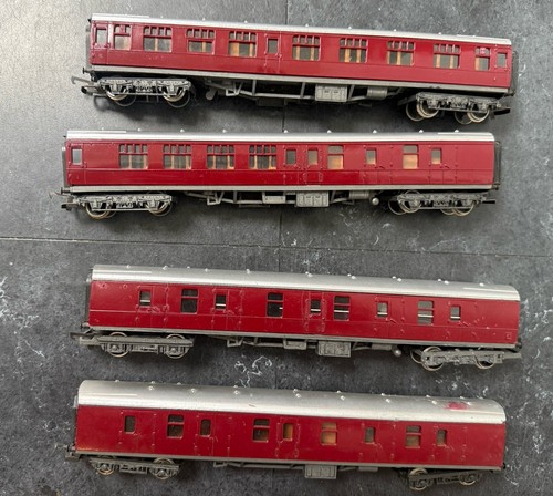 Set maroon mk1 coaches - of, oo