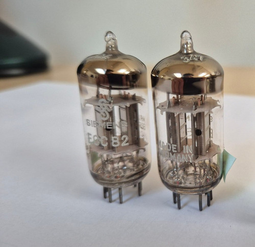 Nos siemens germany ecc82 - germany,