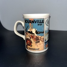 Vintage cadburys mug bourville 1925 Staffordshire tableware super rare coco 
