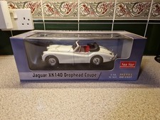 Sunstar 3201 Jaguar XK140 1/18