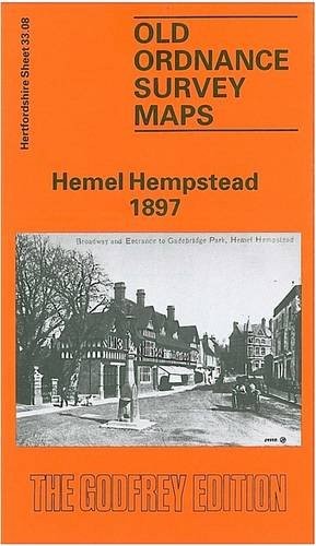 Hemel hempstead old maps - hempstead, o.s.