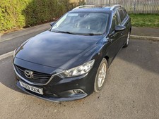 Mazda 6 2.2 Estate Sport Nav 5dr Diesel Manual SPARES OR REPAIRS