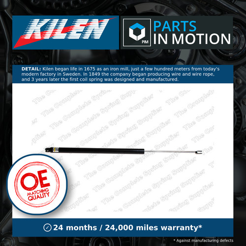 Boot gas strut - gas,