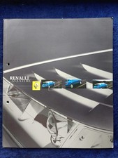 Renault Avantime brochure