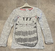 Next Girls Cat Jumper