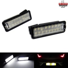 2x LED Licence Number Plate