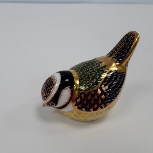 Royal crown derby bird - crown,