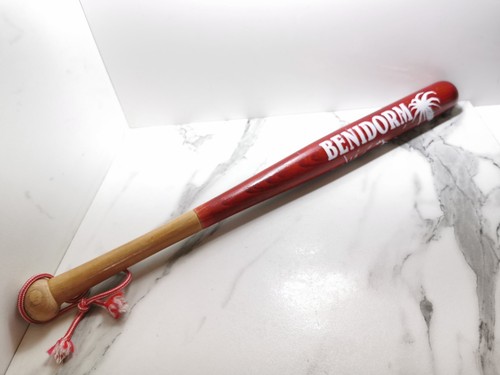 Wooden benidorm rounders - wooden,