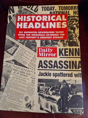 Historical headlines replica - historical,