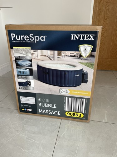 Intex purespa bubble person - 4,