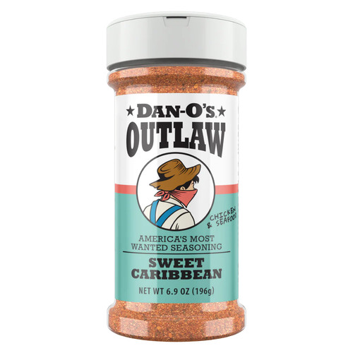 Dan outlaw seasoning - dan-o's,