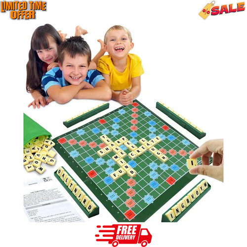 Travel size scrabble board - scrabble,