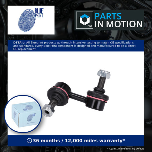 Anti roll bar link front - bar,
