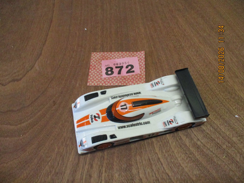 Hornby scalextric slot car toy - slot,