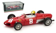 Brumm Ferrari 156 Sharknose #8 Italian GP 1961 - Ricardo Rodriguez 1/43 Scale