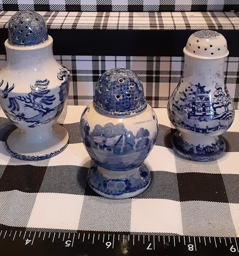 Antique pepper pots - antique,