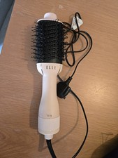 Ellie Magic Hot Air Styler Dryer 3 Settings, Ceramic Brush, Salon-Quality, Pink 