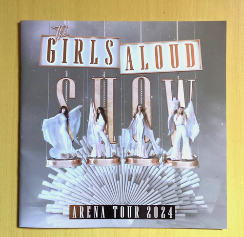 Girls aloud arena tour - aloud,