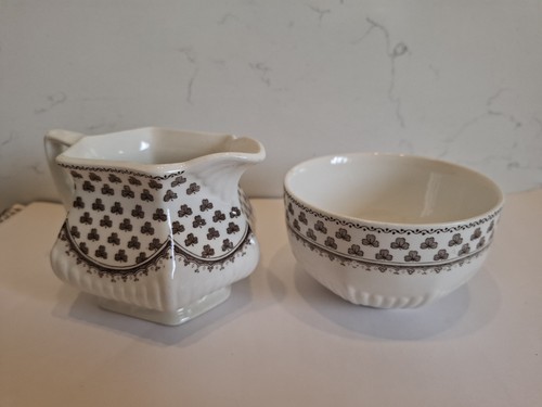 Vintage adams ironstone - adams, sharon