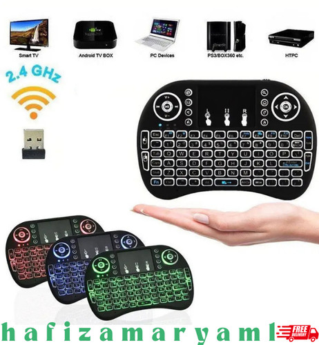 Wireless mini keyboard mouse - wireless,