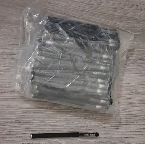 100 black ink ballpoint pens - 100,